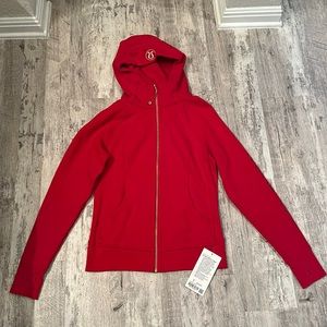 NWT Lululemon Scuba Hoodie *Lunar New Year size 8